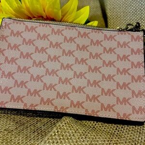 Michael Kors pink belt bag